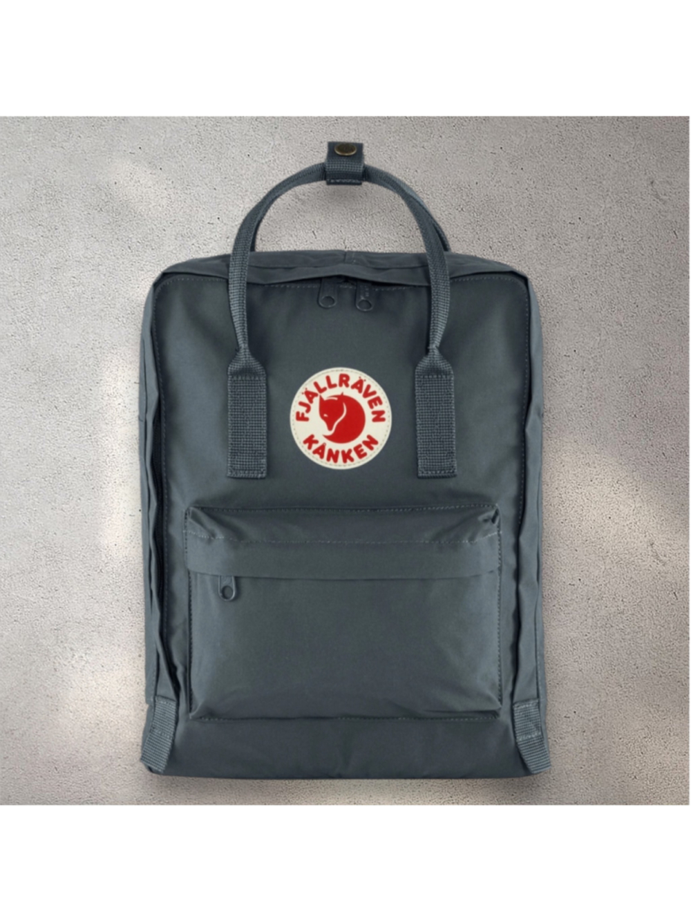 Fjallraven KÅNKEN Everyday Outdoor Backpack Graphite Grey Gorpcore